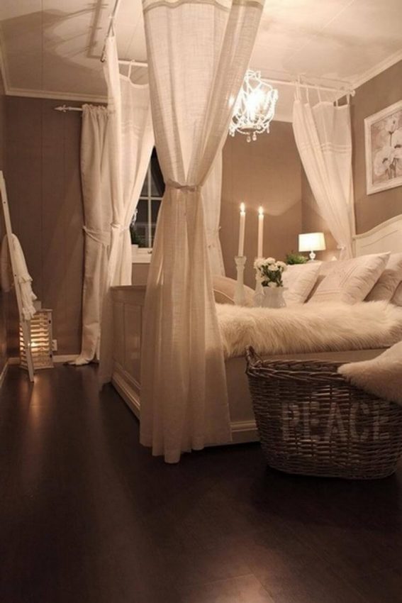 diy canopy for bed