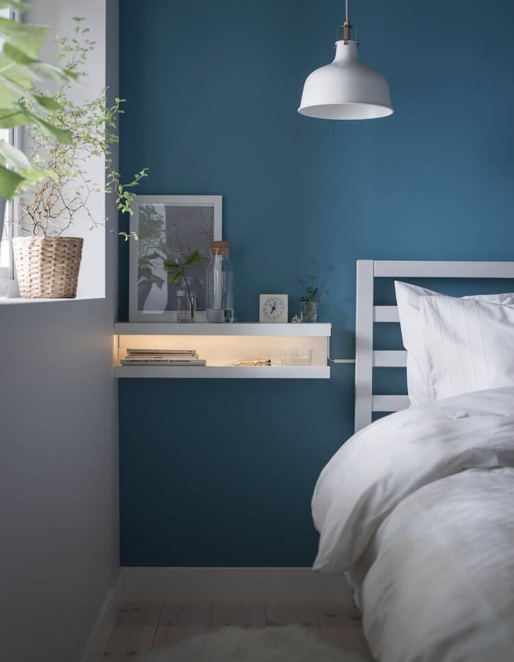 diy floating nightstand with drawer