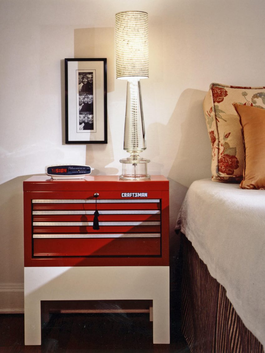diy nightstand paint