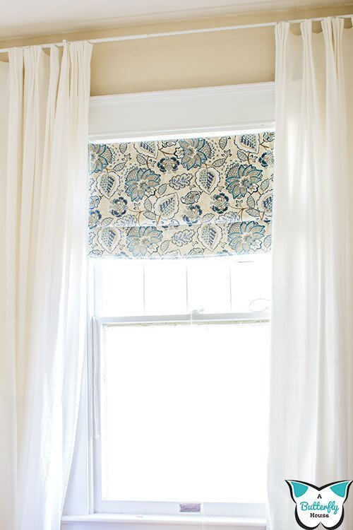 diy roman shades cordless
