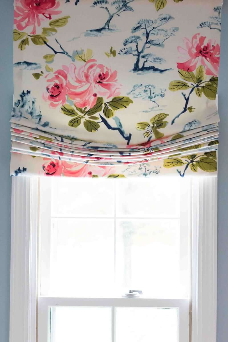 diy roman shades mini blinds