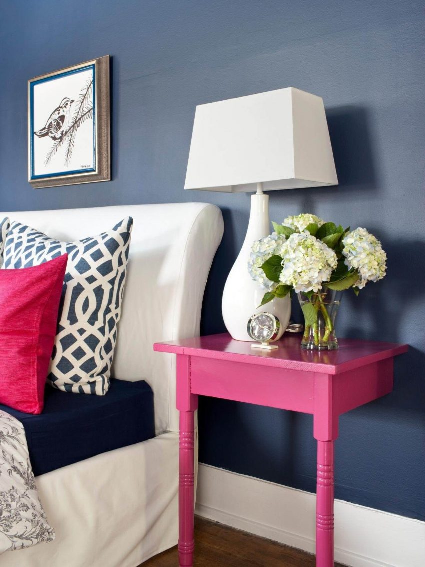 diy small nightstand