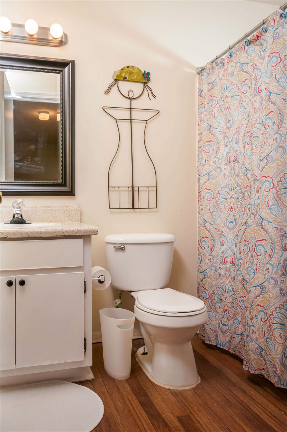girl bathroom decorating ideas