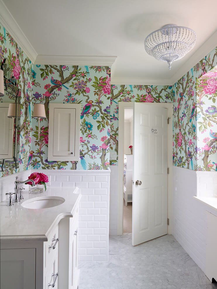 girl bathroom design ideas