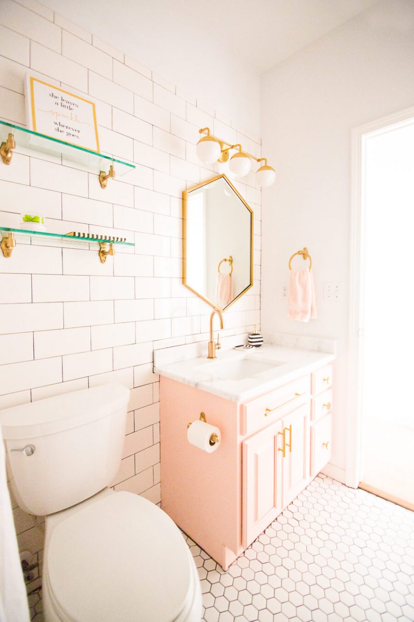 girl bathroom paint ideas