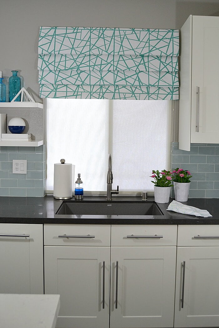 make faux roman shades