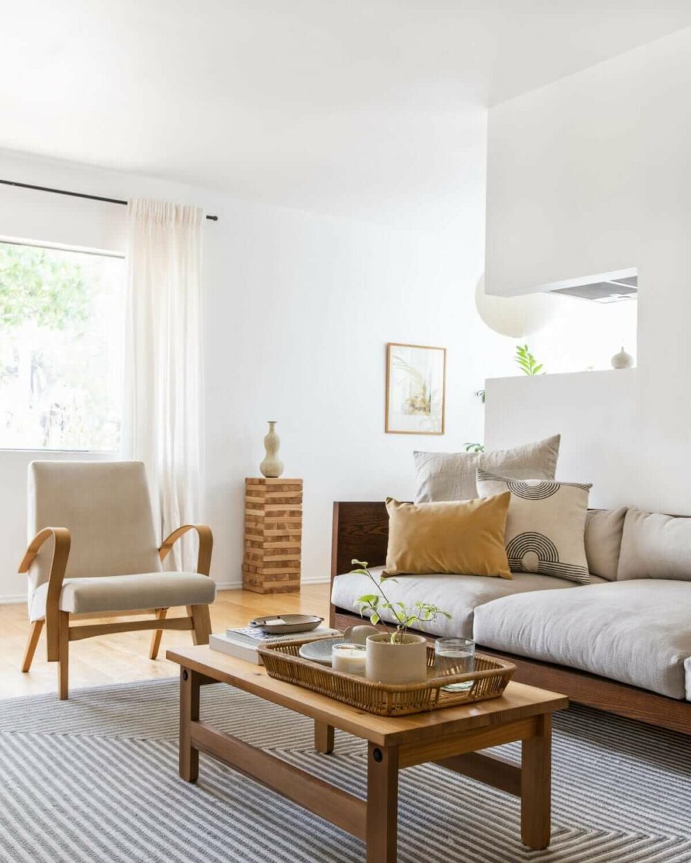 modern rustic living room ideas
