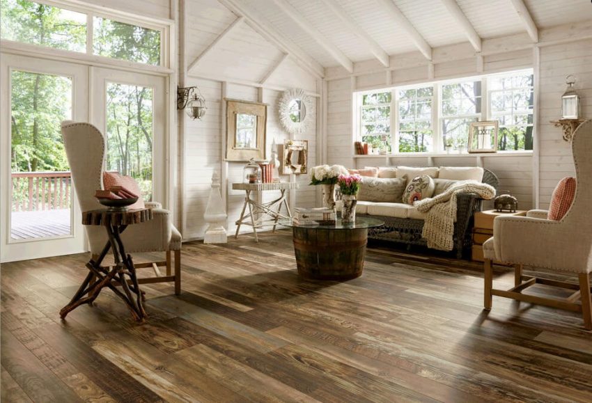 rustic chic living room ideas
