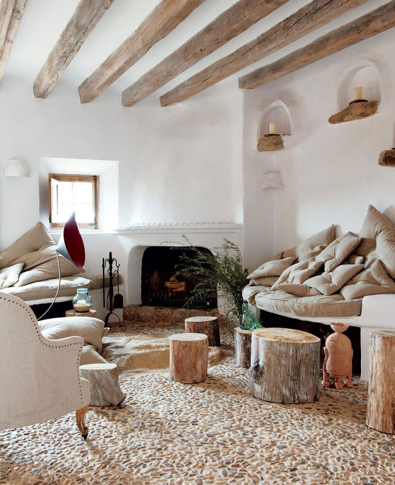 rustic farmhouse living room ideas