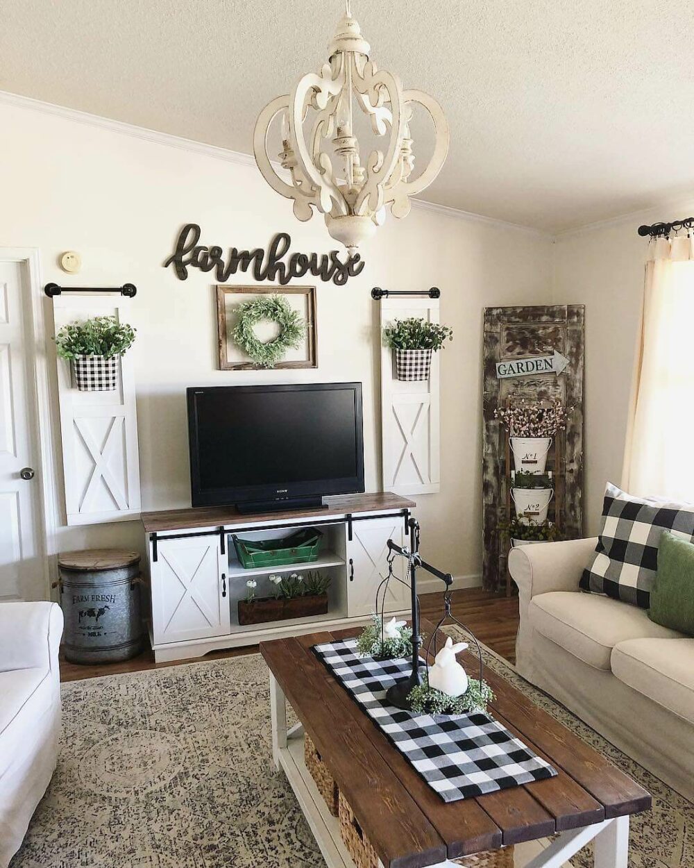rustic living room decorating ideas