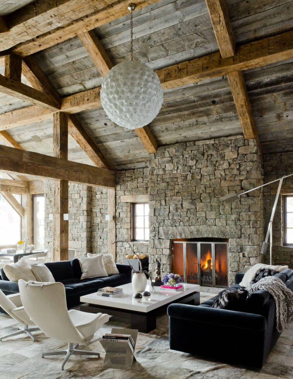rustic living room design ideas