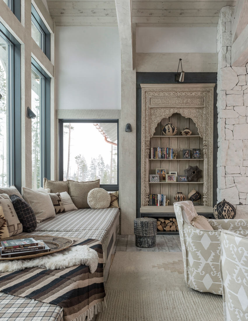 rustic style living room ideas
