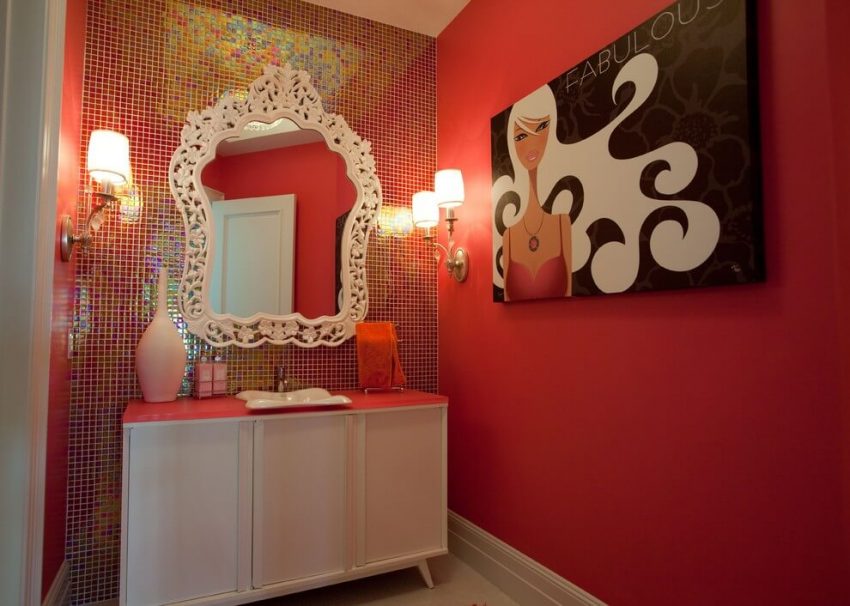 small bathroom ideas for teenage girl