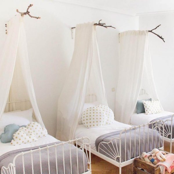 tree branch bed canopy
