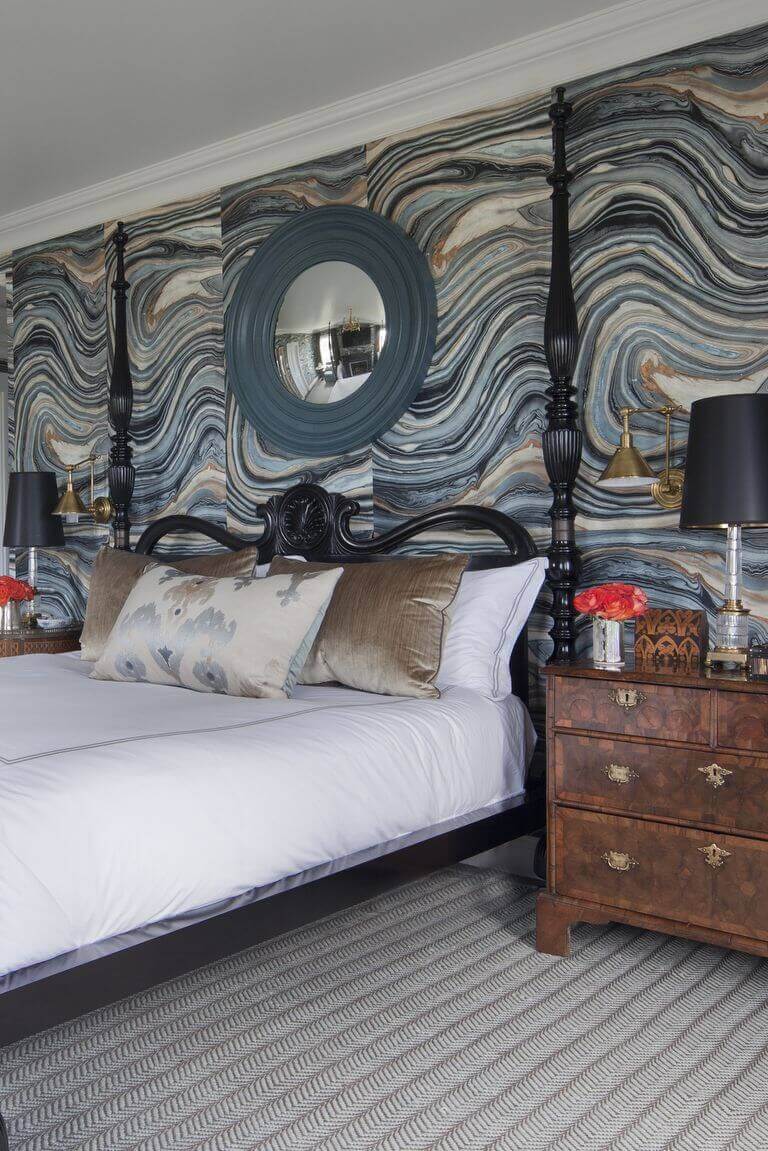 Best Master Bedroom Ideas 2020 13 Have Fun With Wallpaper