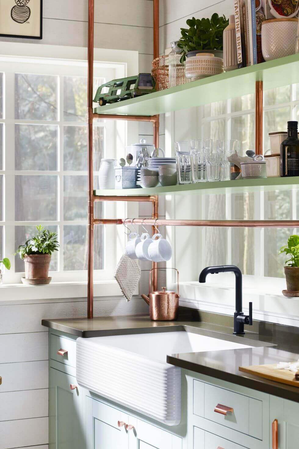Clever Kitchen Storage Ideas Ikea Hang Mugs
