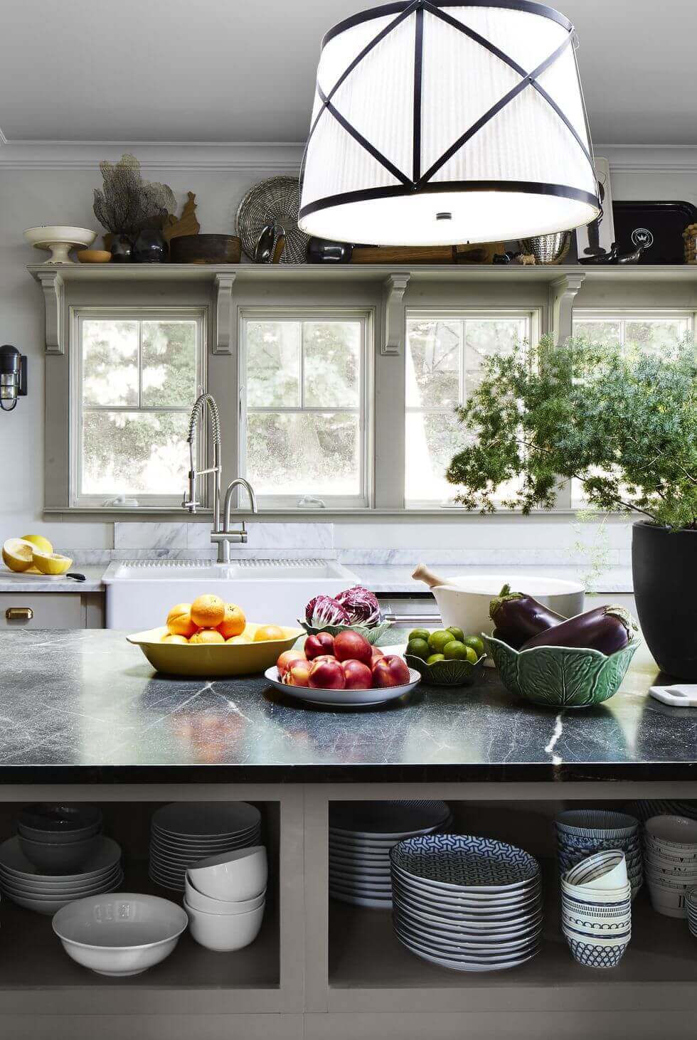 RV Kitchen Storage Ideas 6 Store Above Your Window