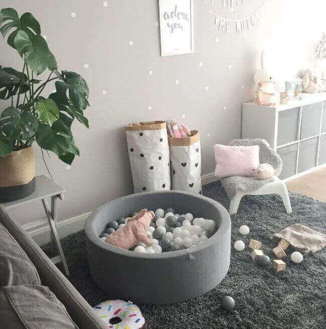 1. Baby Room Ideas in Gray Tones Baby Room Ideas in Gray Tones - Harptimes.com