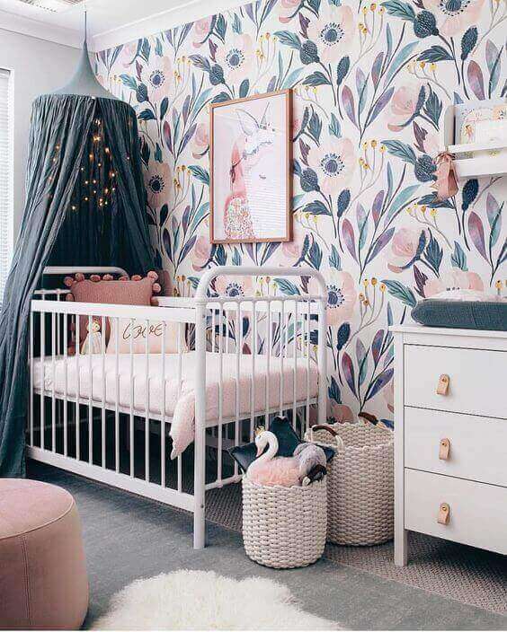 15. Beautiful Wall Paint for Baby Girl Room Baby Room Ideas Beautiful Wall Paint for Baby Girl Room - Harptimes.com