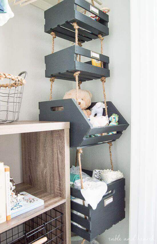 20. Creative Storage for Small Baby Room Ideas Baby Room Ideas Creative Storage for Small Baby Room Ideas - Harptimes.com