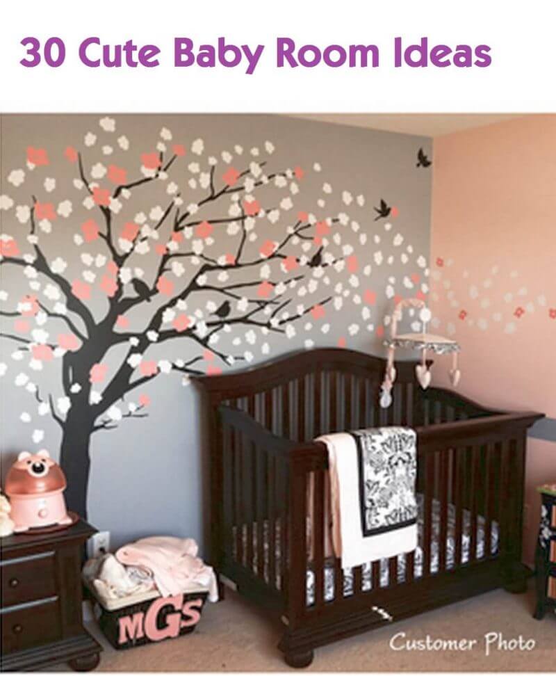 14. Cute Wallpaper for Baby Room Ideas Baby Room Ideas Cute Wallpaper for Baby Room Ideas - Harptimes.com