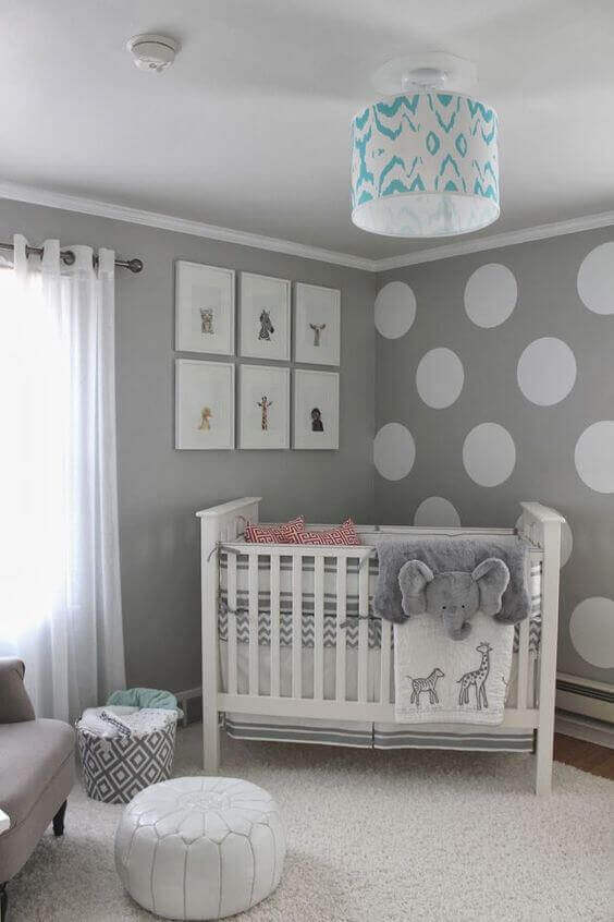 12. Soft Tones and Patterns for Baby Room Ideas Baby Room Ideas Soft Tones and Patterns for Baby Room Ideas - Harptimes.com