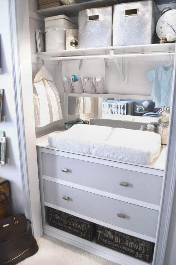 3. Unique Baby Room Decoration for Narrow Room Unique Baby Room Decoration for Narrow Room - Harptimes.com