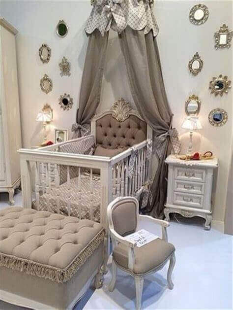 5. Vintage Theme for Baby Room Ideas Vintage Theme for Baby Room Ideas - Harptimes.com