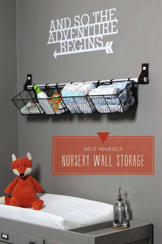 9. Wall Storage Ideas for Baby Room Baby Room Ideas Wall Storage Ideas for Baby Room - Harptimes.com