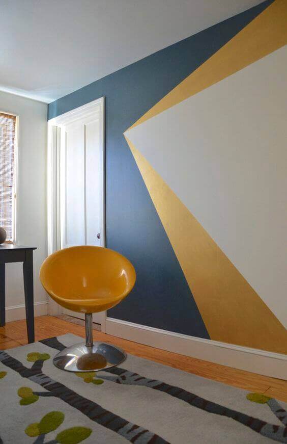 Bedroom Paint Colors Dynamic Blue and Yellow - Harptimes.com