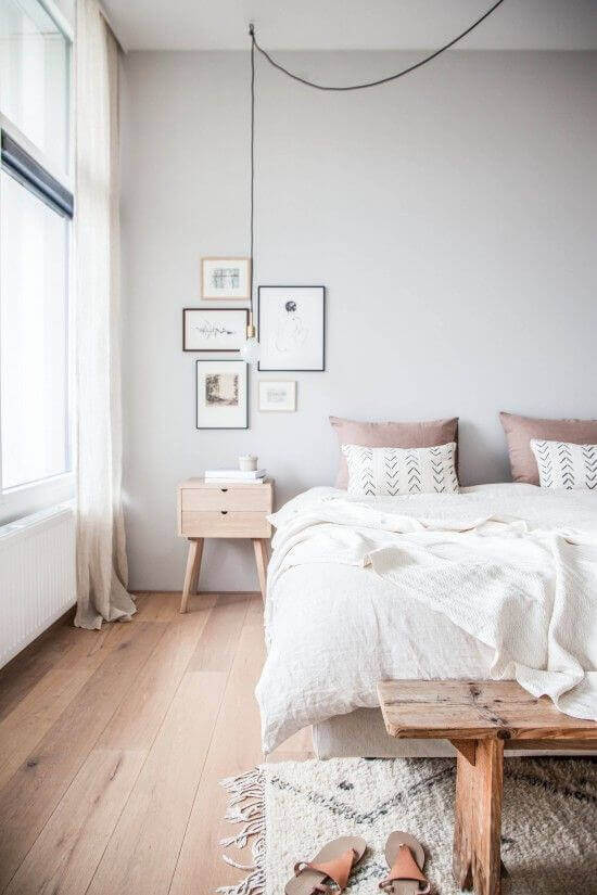 Bedroom Paint Colors Soothing and Relaxing Grey and White - Harptimes.com