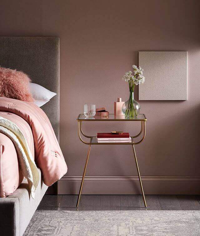 Bedroom Paint Colors The Incredible of Thulian Pink - Harptimes.com