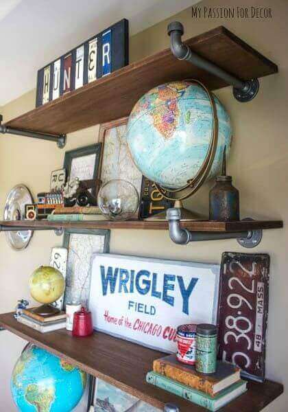 Boys Bedroom Ideas A Globe Perspective - Harptimes.com