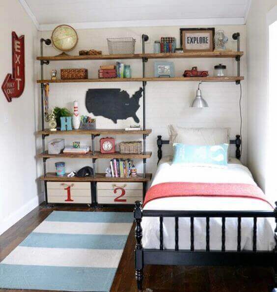 Boys Bedroom Ideas Bring The Industrial Age Back - Harptimes.com