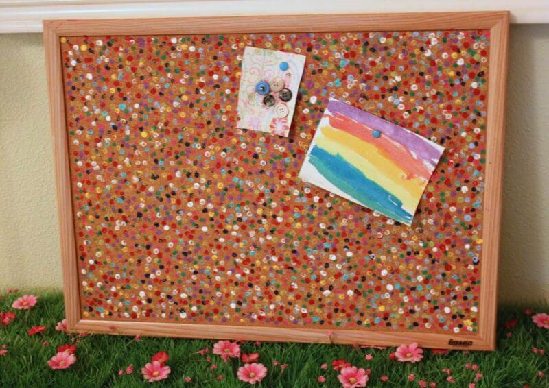 Color Up Your Cork Board Ideas - Harptimes.com