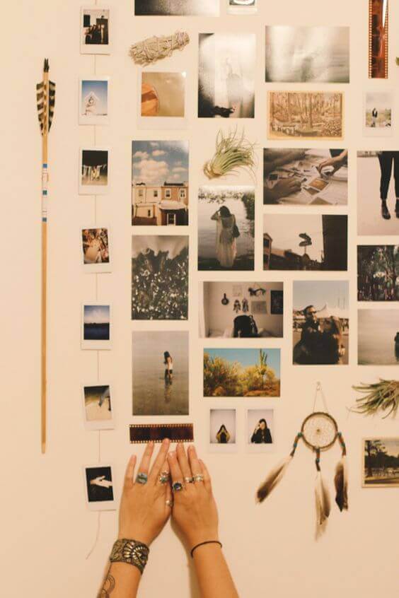 Cork Board Ideas A Board of Memories - Harptimes.com