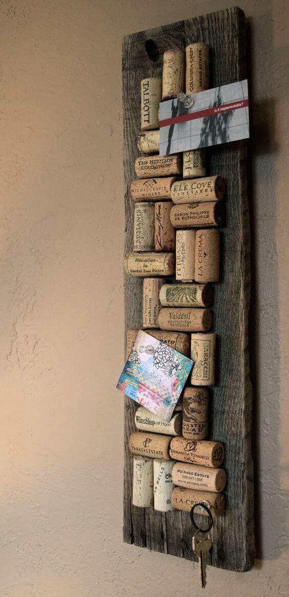 Cork Board Ideas All-in-One Panache Rack - Harptimes.com