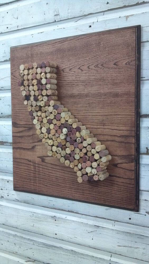 Cork Board Ideas Cork Map on The Board - Harptimes.com