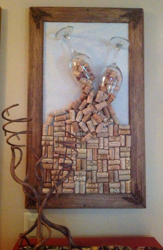 Cork Board Ideas Empty The Glasses! - Harptimes.com