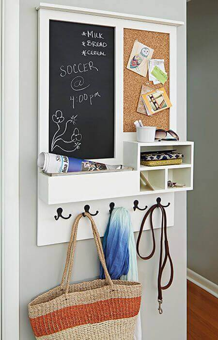 Cork Board Ideas for Your Mudroom - Harptimes.com