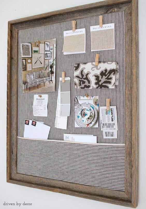 Cork Board Ideas with Pocket - Harptimes.com