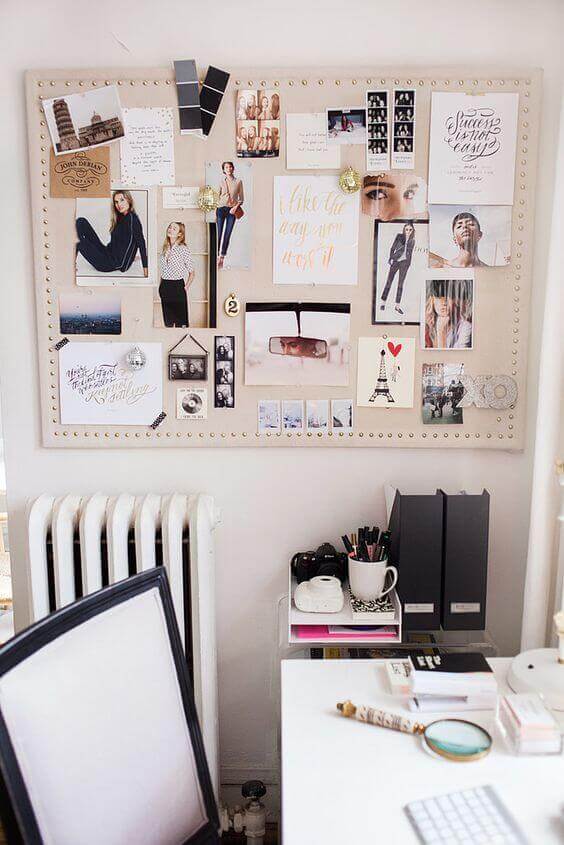 Fancy Cork Board Ideas - Harptimes.com