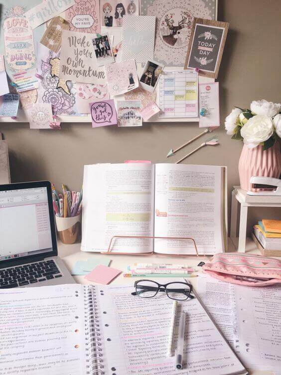 Girly Cork Board Ideas for a Girl Room - Harptimes.com