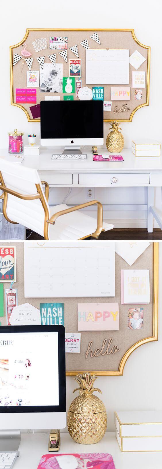 Glamorous Cork Board Ideas - Harptimes.com