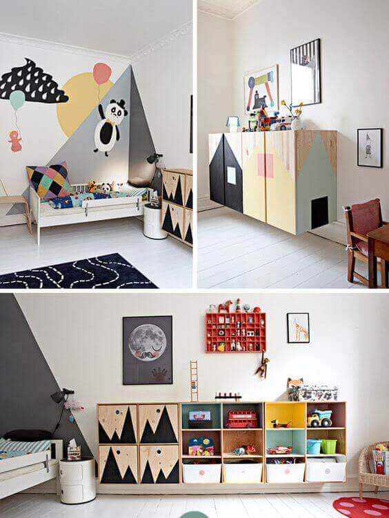 Kids Bedroom Ideas Daydreaming of Panda - Harptimes.com