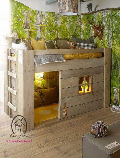 Kids Bedroom Ideas Epic Woodland - Harptimes.com