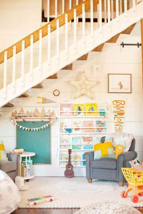 Kids Bedroom Ideas Funky Reading Nook - Harptimes.com