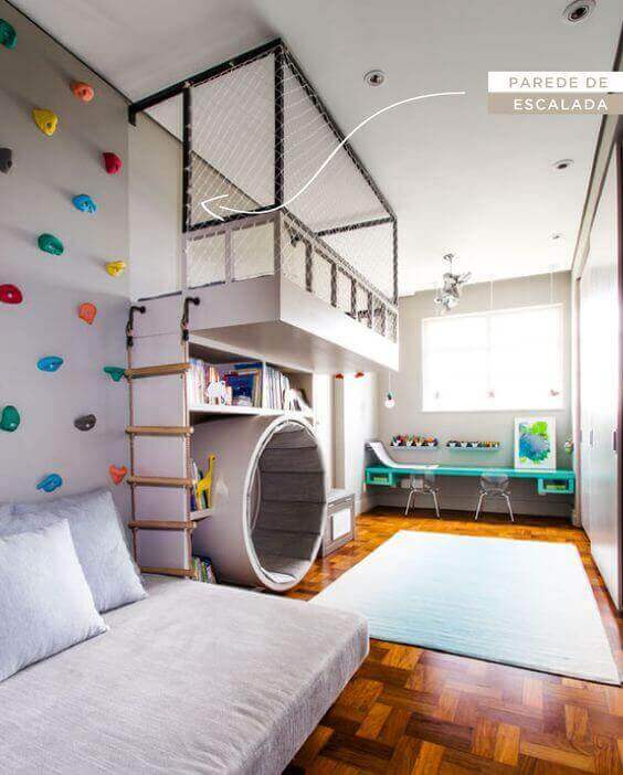 Kids Bedroom Ideas Multipurpose Space