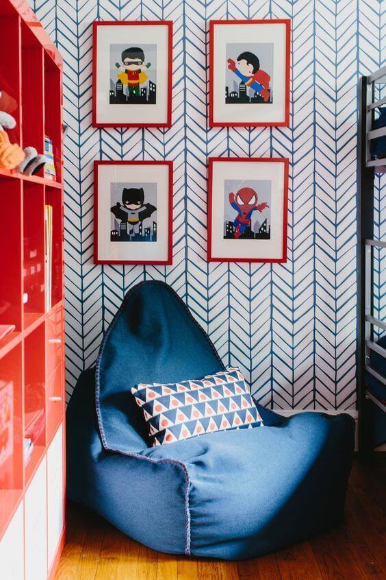 Kids Bedroom Ideas Superhero Fantasy - Harptimes.com