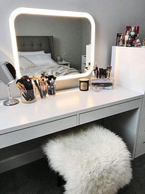 Modern Makeup Room Ideas - Harptimes.com